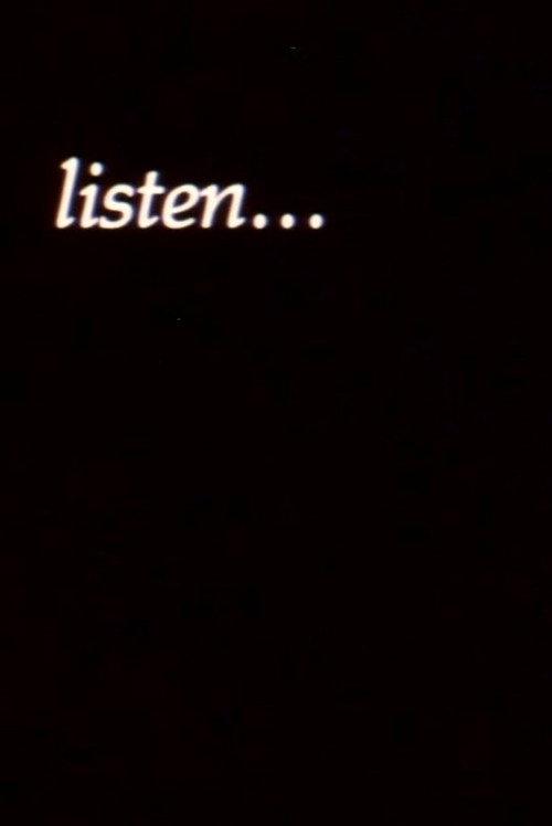 listen...